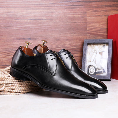 Zapatos de Cuero Grandes para Hombre - Casuales y Ejecutivos - Image 7