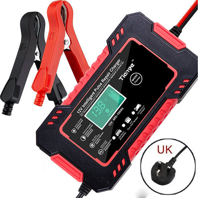 Cargador Inteligente 12V 6A con Pantalla Digital para Motos - Image 10