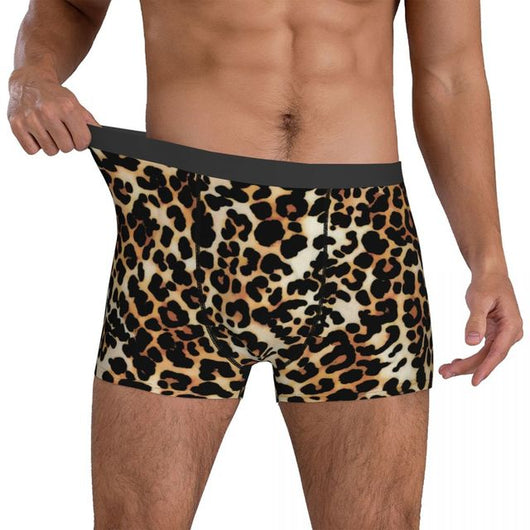 Ropa Interior Estampado Leopardo Negro Audaz - Image 11
