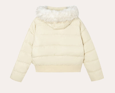 Abrigo Acolchado de Trabajo para Mujer - Chaqueta Térmica Gruesa - Image 14
