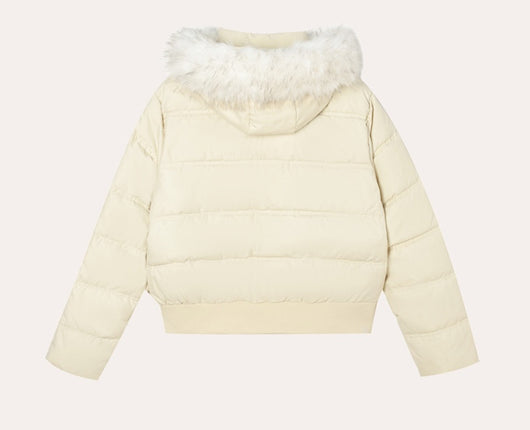 Abrigo Acolchado de Trabajo para Mujer - Chaqueta Térmica Gruesa - Image 14