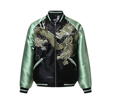 Chaqueta Yokocho Bordada Estilo Chino Unisex - Image 5