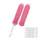 Rosado Includes Ten Blades 3 Cr 13 Rosado