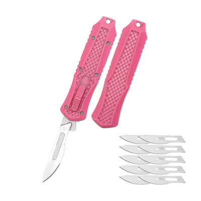 Cuchillo Plegable Multiusos en Aleación Zinc-Aluminio - Image 9