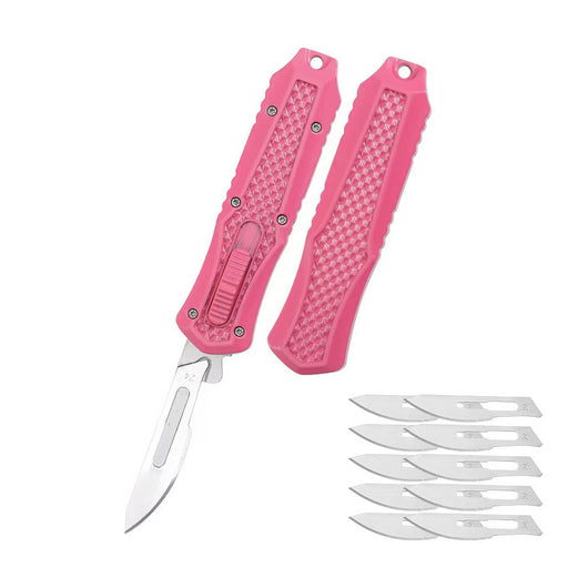 Cuchillo Plegable Multiusos en Aleación Zinc-Aluminio - Image 9
