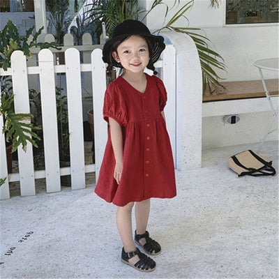 Vestido Princesa Elegante para Niñas - Diseño Clásico y Sofisticado
