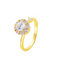 14k Real Gold Adjustable Opening