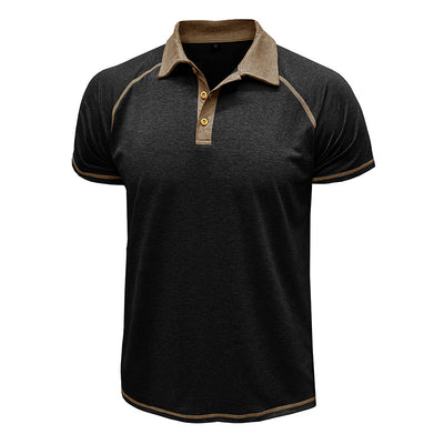 Polo Clásico de Manga Corta para Hombre - Camiseta Bottoming - Image 11