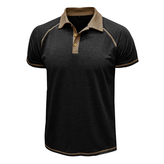 Polo Clásico de Manga Corta para Hombre - Camiseta Bottoming - Image 11