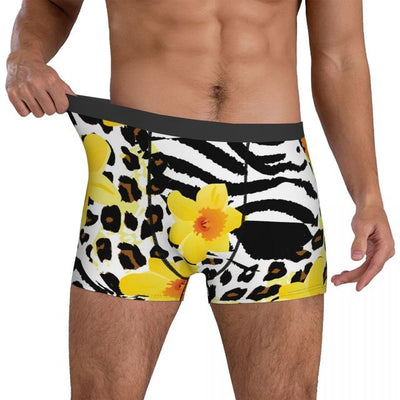Ropa Interior Estampado Leopardo Negro Audaz - Image 8