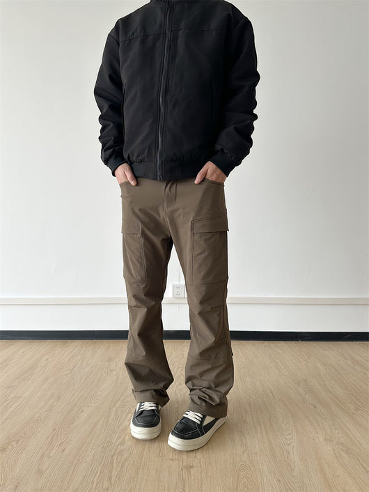 Pantalón Deportivo Soft Shell con Múltiples Bolsillos y Cordón Ajustable - Image 9