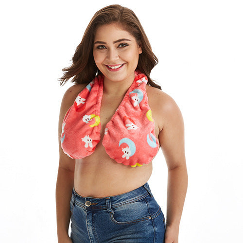 Toalla Tipo Pareo Personalizada para Mujer con Escote Tubo - Image 28