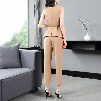 Conjunto de Chaleco y Pantalones para Mujer - Moda Verano - Image 4