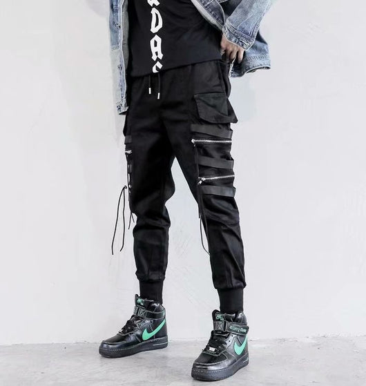 Overol Holgado para Hombre Otoño Invierno con Múltiples Bolsillos - Image 15