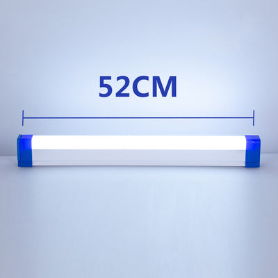 Lámpara LED Recargable Tubo Luz de Relleno Azul Púrpura para Dormitorio - Image 19