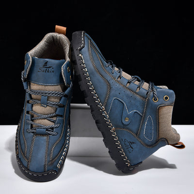 Botas Casuales Altas para Hombre - Estilo Outdoor - Image 33