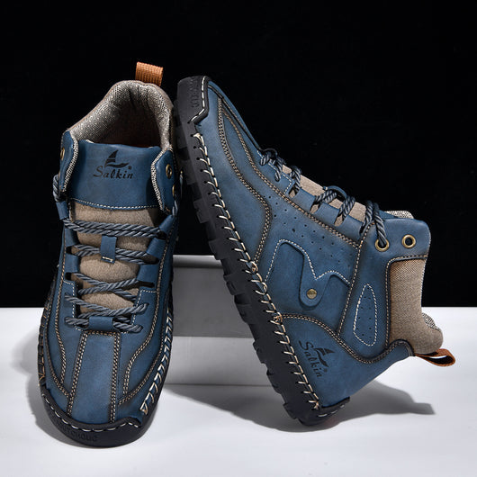 Botas Casuales Altas para Hombre - Estilo Outdoor - Image 33