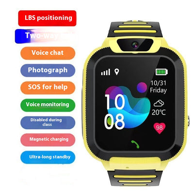Reloj Inteligente con Carga Magnética y Posicionamiento para Estudiantes - Image 11