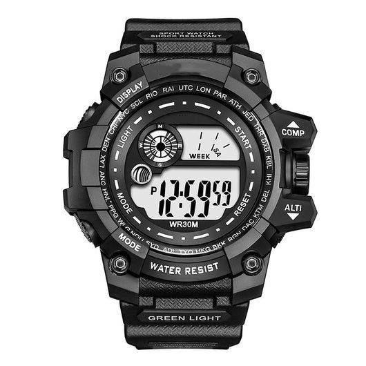 Reloj Digital Deportivo Resistente al Agua con Pantalla Luminosa - Image 2