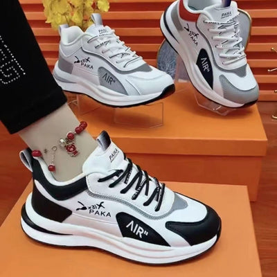 Zapatos Casuales para Mujer de Cuero Transpirable con Suela Suave - Image 8