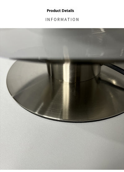 Lámpara de Mesa Minimalista Vidrio para Sala - Diseño Postmoderno - Image 8