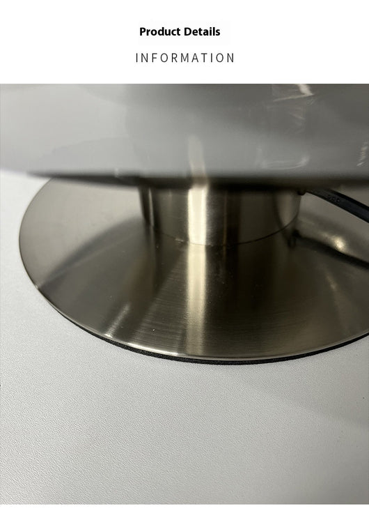 Lámpara de Mesa Minimalista Vidrio para Sala - Diseño Postmoderno - Image 8