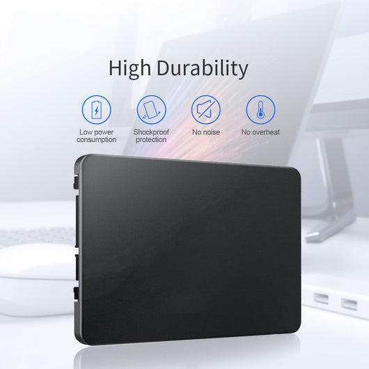 Disco de Estado Sólido (SSD) 1TB de Alta Velocidad 2.5" para Laptop y Escritorio