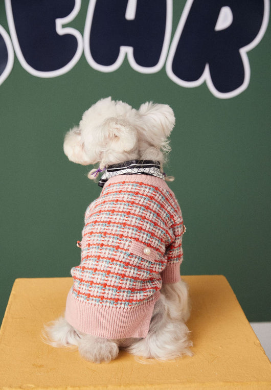 Suéter Cardigan Perfumado Teddy Fadou para Mascotas Pequeños - Image 13