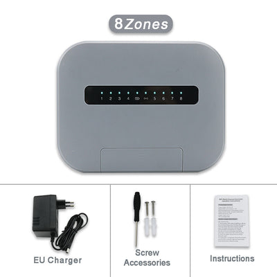 Controlador Inteligente de Riego 6 u 8 Zonas con Válvula Automática - Image 7