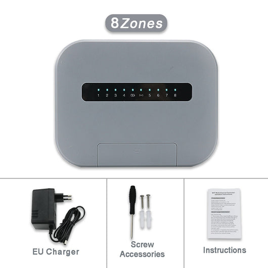Controlador Inteligente de Riego 6 u 8 Zonas con Válvula Automática - Image 7