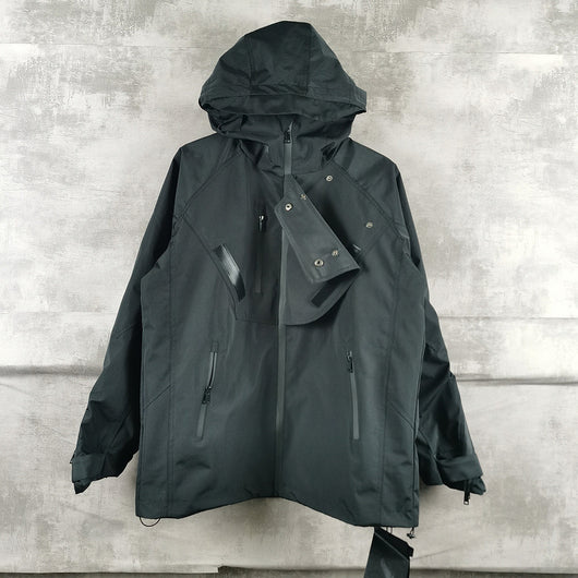 Chaqueta Técnica Cortavientos con Múltiples Bolsillos - Image 16