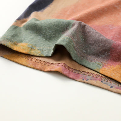 Playera Infantil Tie-dye con Estampado de Burbujas - Image 9