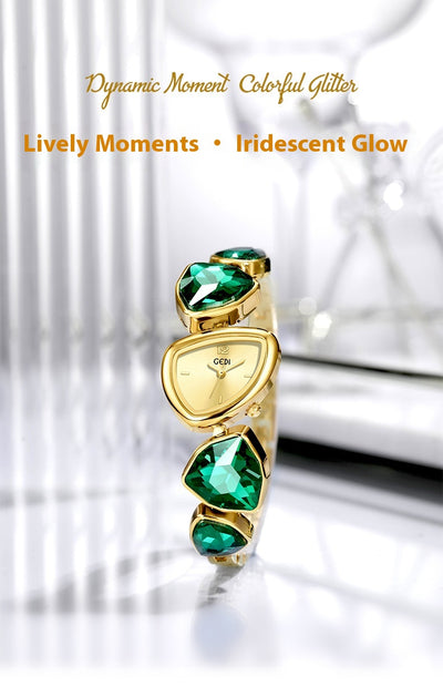 Reloj de Pulsera Mujer Lujo Cristal Diamante - Elegancia Light Luxury - Image 18