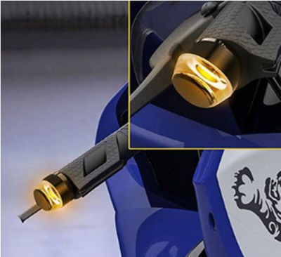 Direccionales LED de Manillar para Moto con Estilo - Image 6