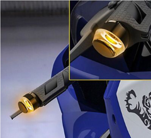Direccionales LED de Manillar para Moto con Estilo - Image 6
