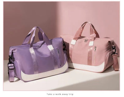 Bolsa Crossbody Multifuncional para Yoga con Asa Convertible - Image 24