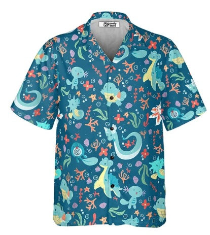 Camisa Estampada Elástica de Fibra de Acetato para Hombre - Image 57