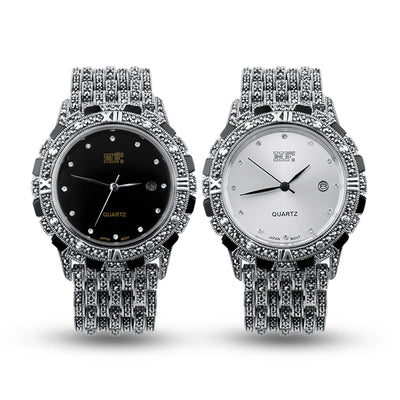 Reloj de Lujo Europeo Romántico con Movimiento de Cuarzo - Image 7