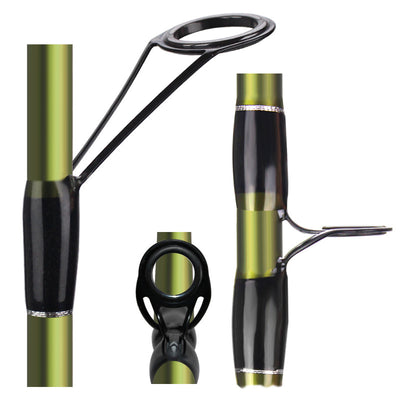 Caña de Pesca Portátil 4 Secciones Carbono - Modelo Compacto - Image 14