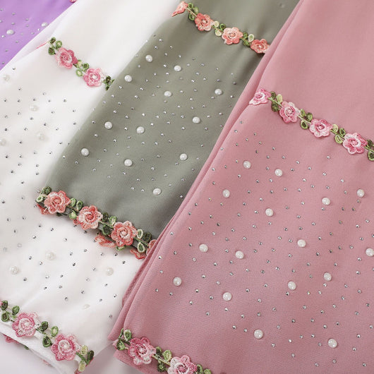 Pañuelo Chiffón Perla con Personalidad para Mujer - Image 30