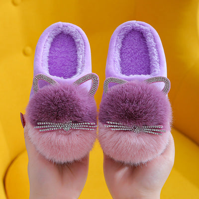 Pantuflas de Invierno para Niñas con Suela Antideslizante - Image 9