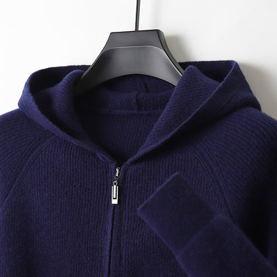 Chaqueta de Punto Suelta y Cálida para Hombre - Image 12
