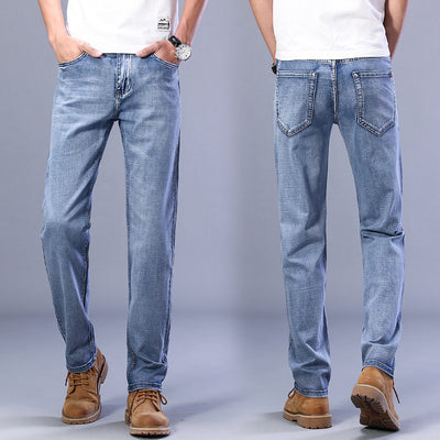 Pantalones Vaqueros Clásicos para Hombre - Diseño Versátil y Moderno - Image 13