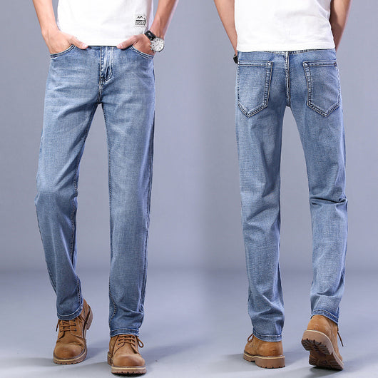 Pantalones Vaqueros Clásicos para Hombre - Diseño Versátil y Moderno - Image 13