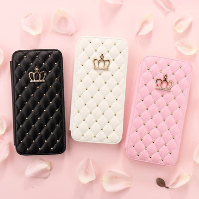Funda de Cuero Crown Card para Samsung - Protección Premium con Cartera - Image 8