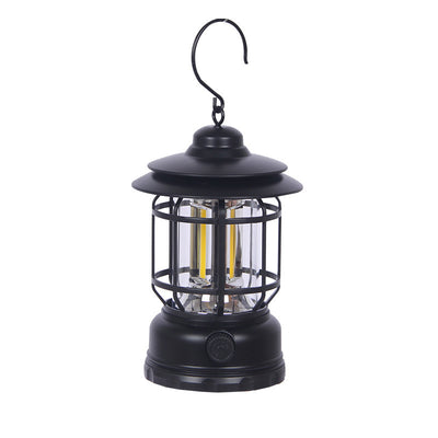 Lámpara Retro Recargable para Camping - Linterna Portátil con Luz Ambiental - Image 16