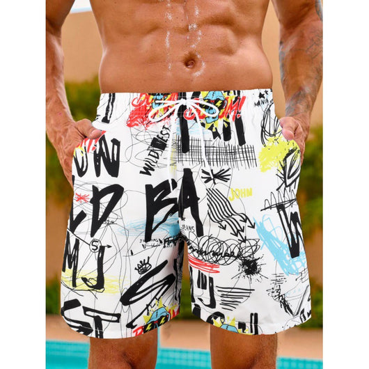 Shorts Casuales Amplios para Hombre - Ideales para Aguas Termales y Piscina - Image 5