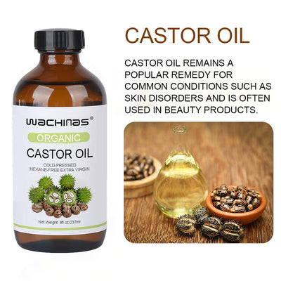 Aceite de Ricino Orgánico Prensado en Frío - Hidratación y Nutrición Profunda - Image 3