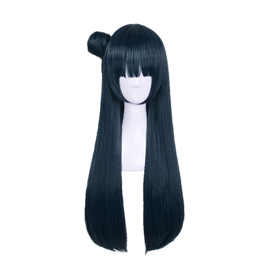 Peluca Cosplay Tsushima Yoshiko - Estilo Anime Premium - Image 7