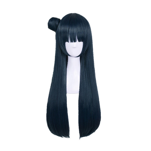 Peluca Cosplay Tsushima Yoshiko - Estilo Anime Premium - Image 7